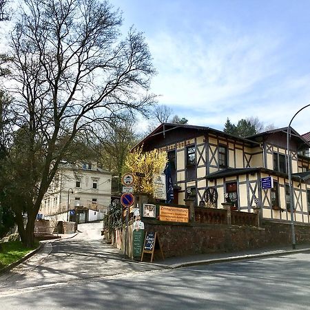 Hotel Schweizerhaus Meißen Esterno foto