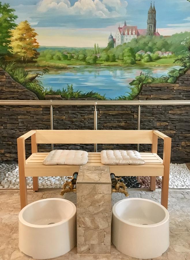 Hotel Schweizerhaus Meißen Esterno foto