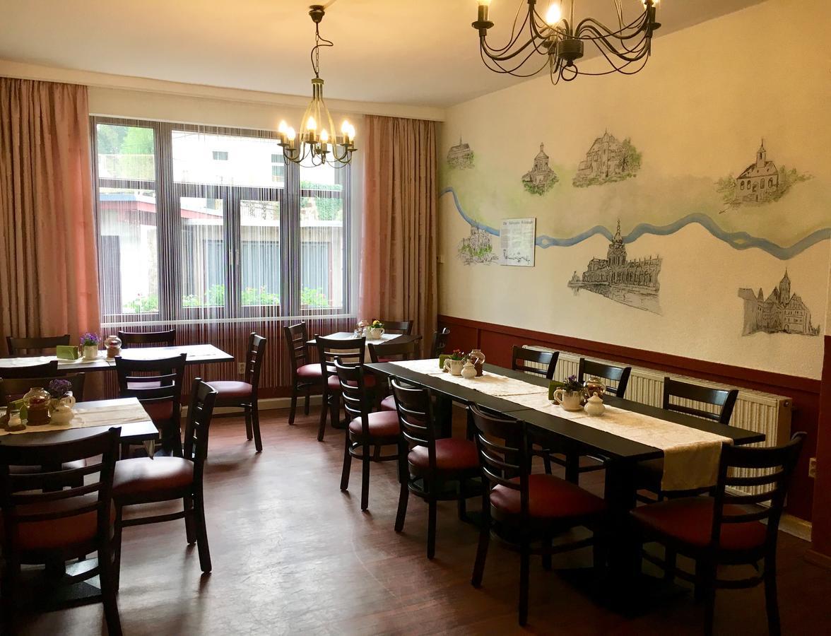 Hotel Schweizerhaus Meißen Esterno foto