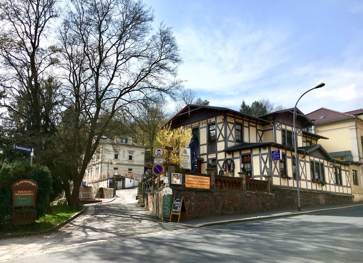 Hotel Schweizerhaus Meißen Esterno foto