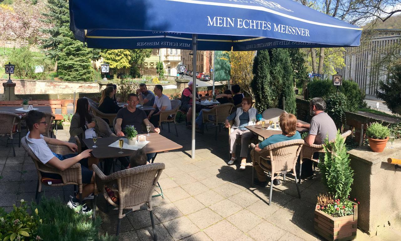 Hotel Schweizerhaus Meißen Esterno foto