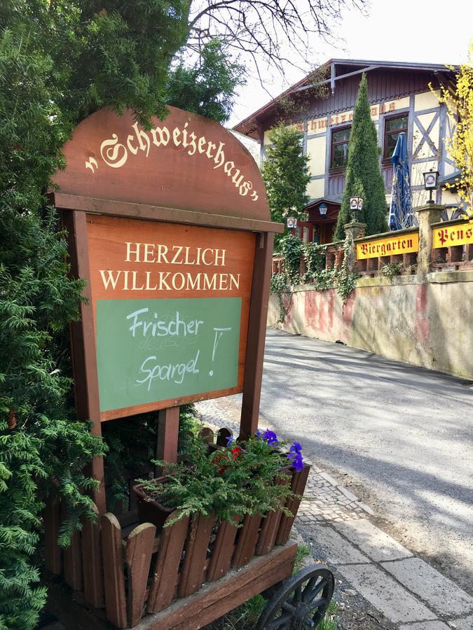 Hotel Schweizerhaus Meißen Esterno foto